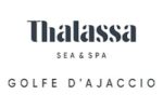 Logo Thalassa Sea & Spa du Golde d'Ajaccio.