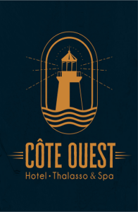 Logo Côte Ouest Hôtel **** Thalasso & Spa