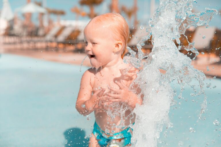 Enfant en thalassothérapie